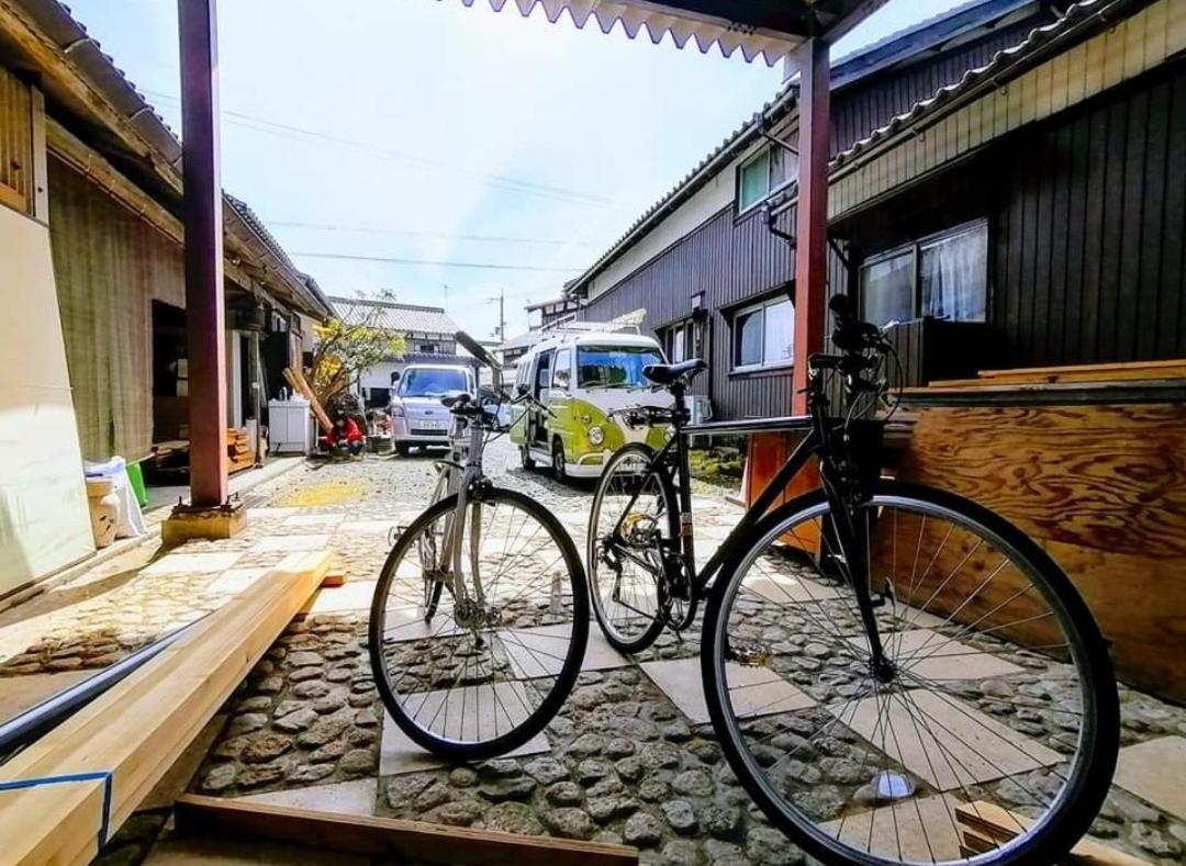 静かに過ごす古民家ステイ Staying Quietly In Renovated House Takashima Exterior photo